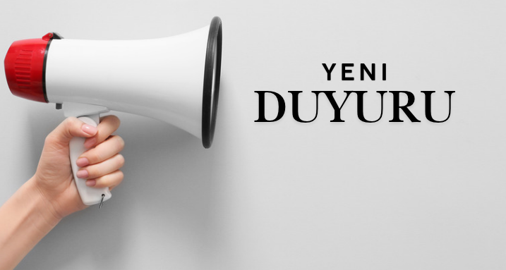 GÜÇBİRSEN duyurusu